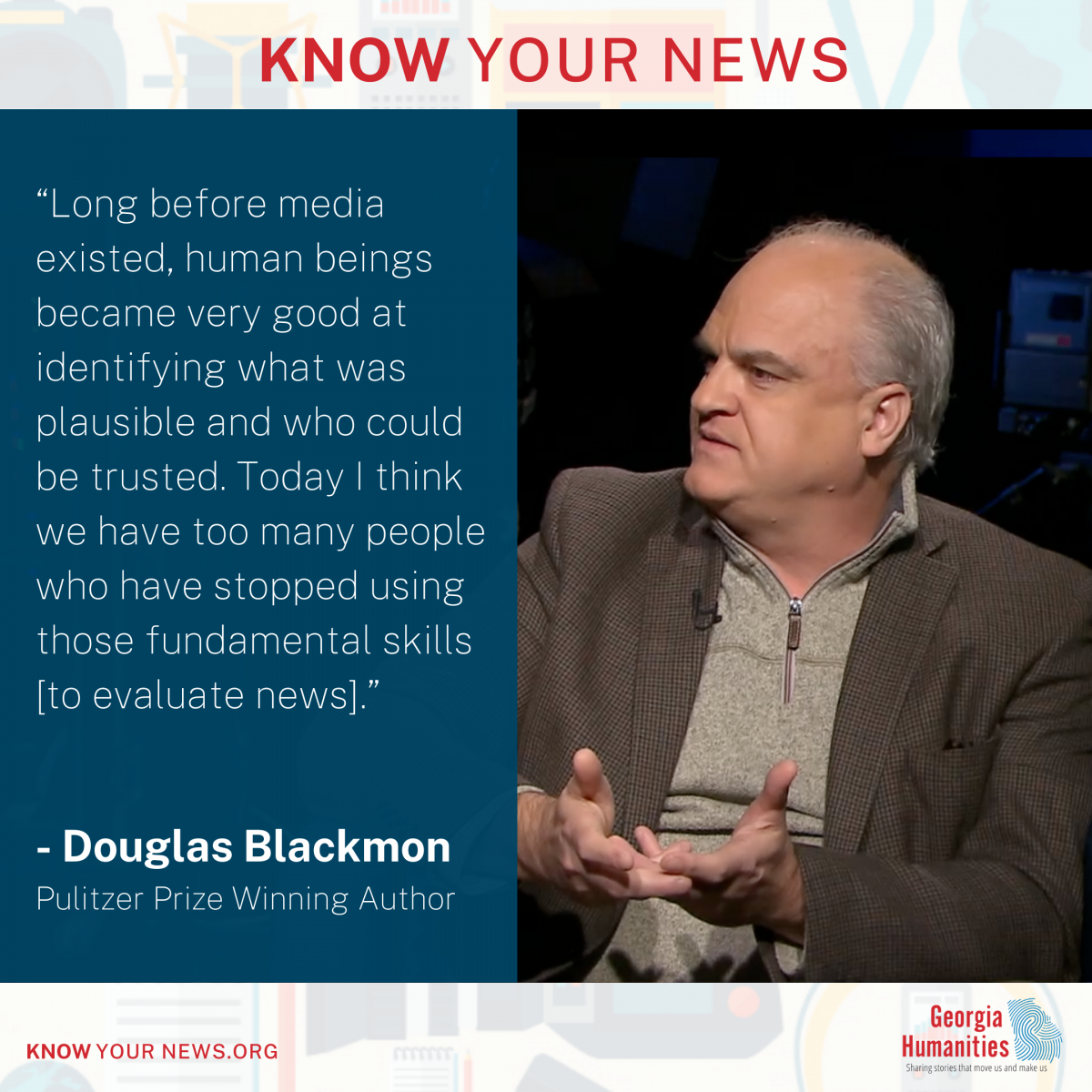 Share & Inspire Know Your News