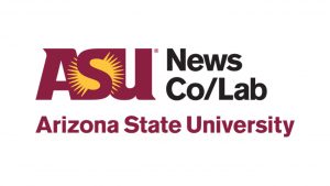 ASU News Co/Lab logo