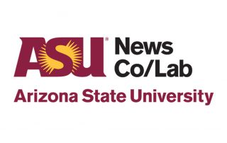 ASU News Co/Lab logo